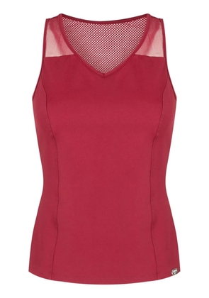 AMIR SLAMA GYM SLAMA GYM + MANLY performance tank top - Red