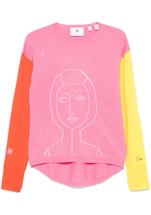 Rossignol x JCC Lina sweater - Pink