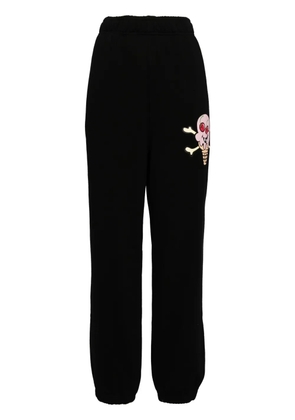 ICECREAM cones & bones sweatpants - Black