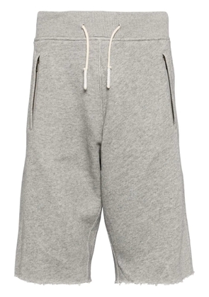 Private Stock The Adolphus cotton shorts - Grey