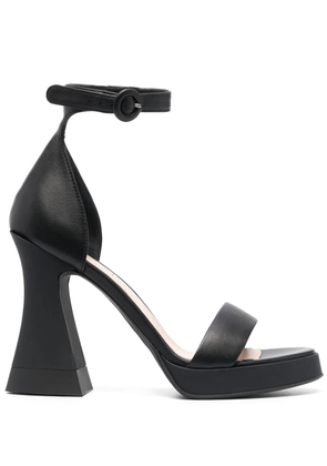 AGL Janis 115mm ankle-strap sandals - Black