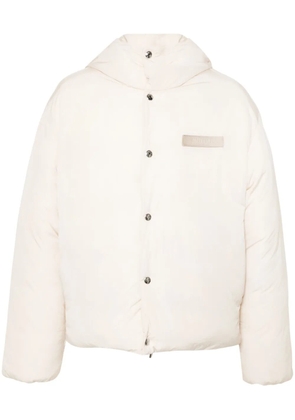 Jacquemus La Doudoune jacket - Neutrals