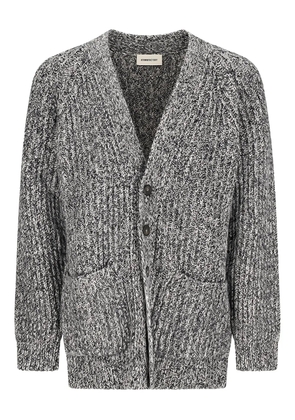 atomo factory buttoned cardigan - Grey