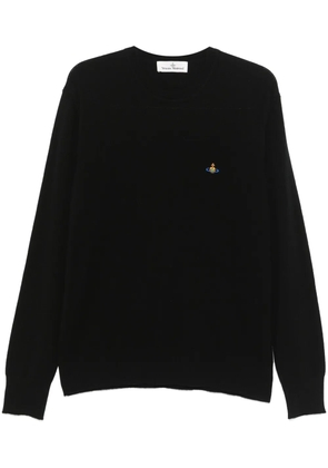 Vivienne Westwood Alex round-neck sweater - Black