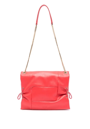 Lancel medium Billie leather bag - Red