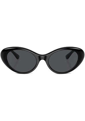 Versace Eyewear Medusa Head cat-eye sunglasses - Black
