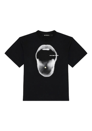 MISBHV lips T-shirt - Black