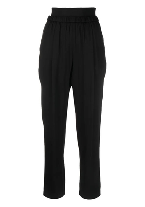 Fabiana Filippi Bevagna layered track pants - Black