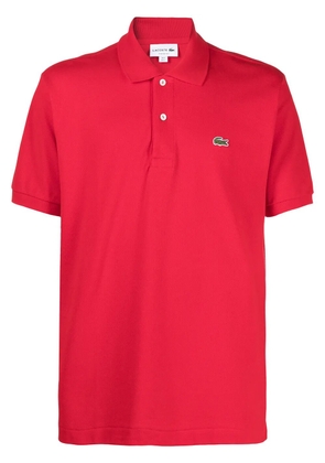Lacoste embroidered logo polo shirt