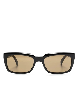 Dunhill rectangle-frame sunglasses - Black