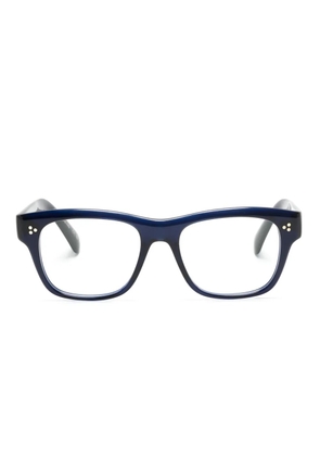 Oliver Peoples Birell rectangle-frame glasses - Blue