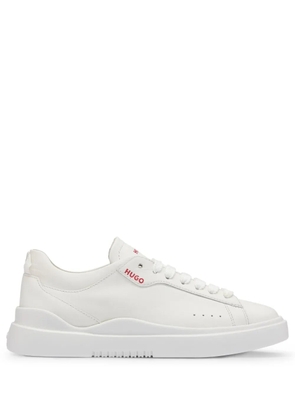 HUGO Blake logo-print sneakers - White