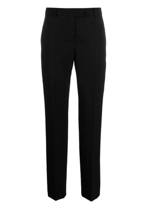Moschino virgin wool tailored trousers - Black
