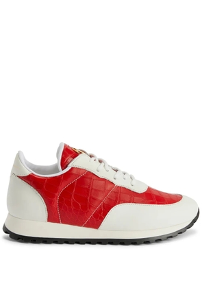 Giuseppe Zanotti Jimi Running sneakers - Red