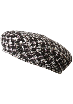 Maison Michel New Billy tweed beret - Black