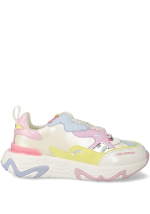 Karl Lagerfeld leather sneakers - Pink