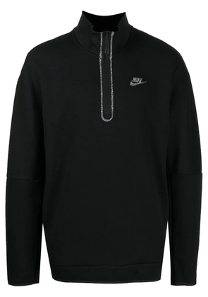 Nike NSW Tech Fleece half-zip sweatshirt - Black