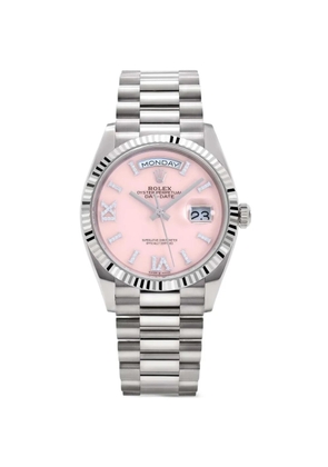 Rolex 2025 Day-Date roman numeral 36mm watch - Pink