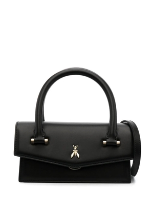 Patrizia Pepe Fly Bamby leather bag - Black