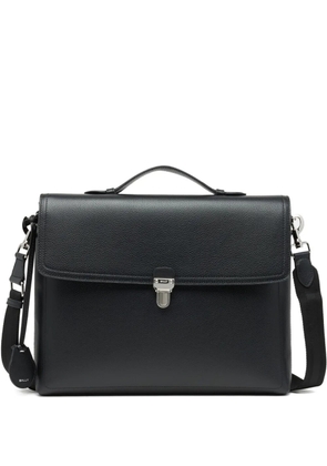 Bally Capitol grained leather briefcase - Black