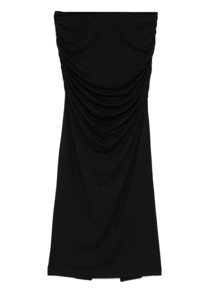 ENTIRE STUDIOS Surge maxi skirt - Black