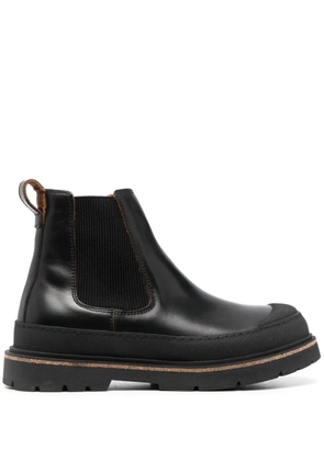 Birkenstock Stalon leather chelsea boots - Black