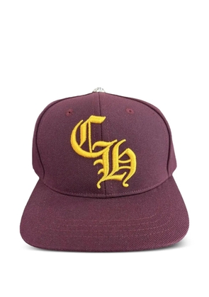 Chrome Hearts embroidered logo cap