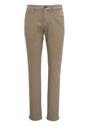 Peter Millar Signature Sateen trousers - Neutrals