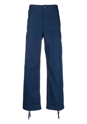 Kenzo straight-leg cargo trousers - Blue