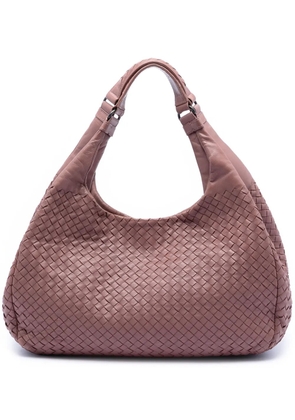 Bottega Veneta Pre-Owned 2012-2025 Large Nappa Intrecciato Campana hobo bag - Pink