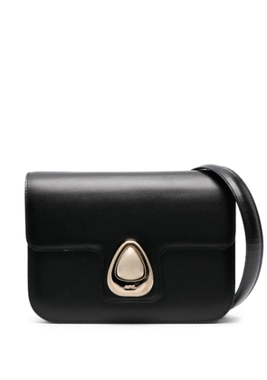 A.P.C. small Astra shoulder bag - Black