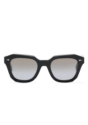 Ahlem Pont Mirabeau wayfarer-frame sunglasses - Black