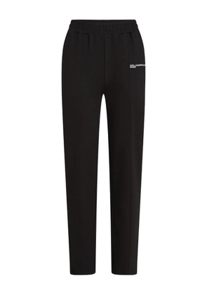 Karl Lagerfeld Jeans pintuck sweatpants - Black