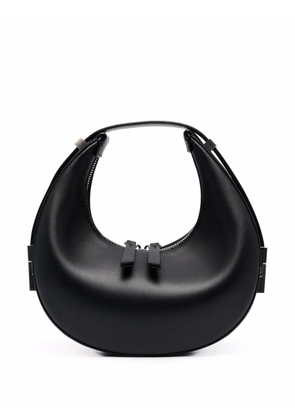 Osoi polished-finish tote bag - Black