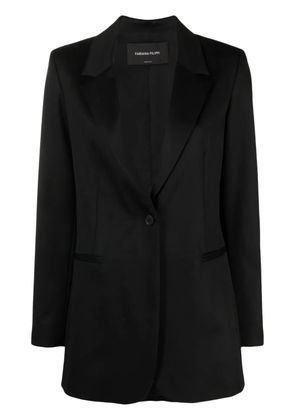 Fabiana Filippi single-breasted blazer - Black
