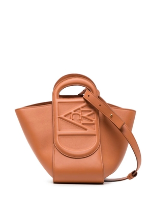 MCM mini Mode Travia tote bag - Brown