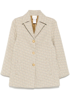 Celine Pre-Owned 1990-2000s single breasted jacket - Neutrals