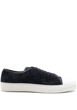 Scarosso Ambrogio suede sneakers - Blue