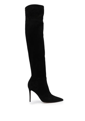 Gianvito Rossi Cuissarde 90mm knee-length boots - Black