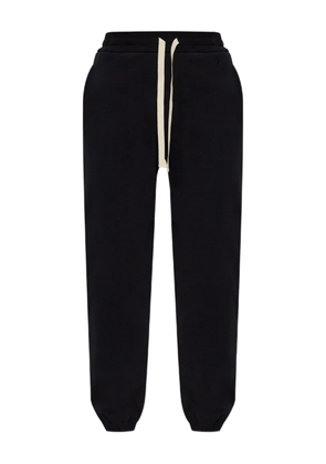 Jil Sander logo-embroidered track pants - Black