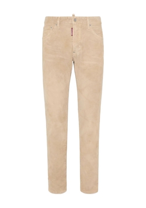 DSQUARED2 corduroy trousers - Neutrals