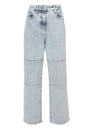REMAIN high-rise straight jeans - Blue