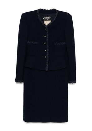 CHANEL Pre-Owned 1995 set-up suit - Blue