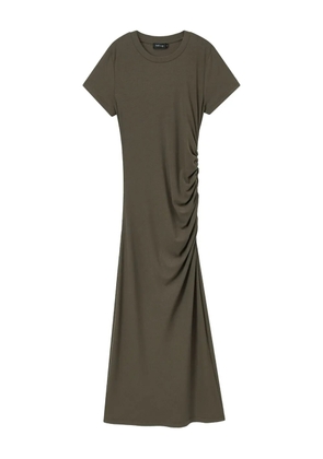 tout a coup ruched T-shirt dress - Brown
