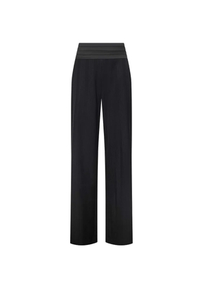 L'Agence Minerva Cummerbund trousers - Black