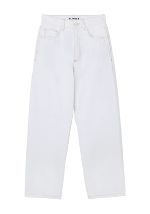 Sunnei tapered trousers - White