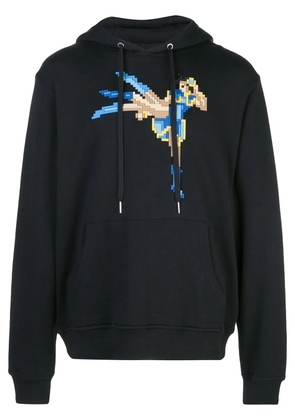 Mostly Heard Rarely Seen 8-Bit Iron Lady pixelated hoodie - Black