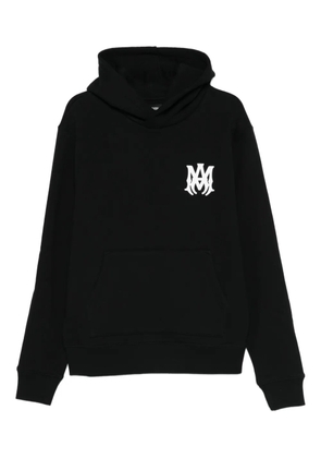 AMIRI MA Core logo-print hoodie - Black