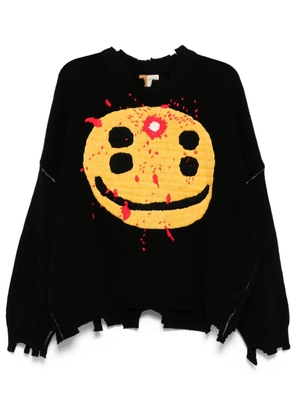 SAINT MXXXXXX crew-neck jumper - Black
