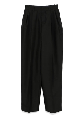 Jacquemus Le pantalon Curzio trousers - Black